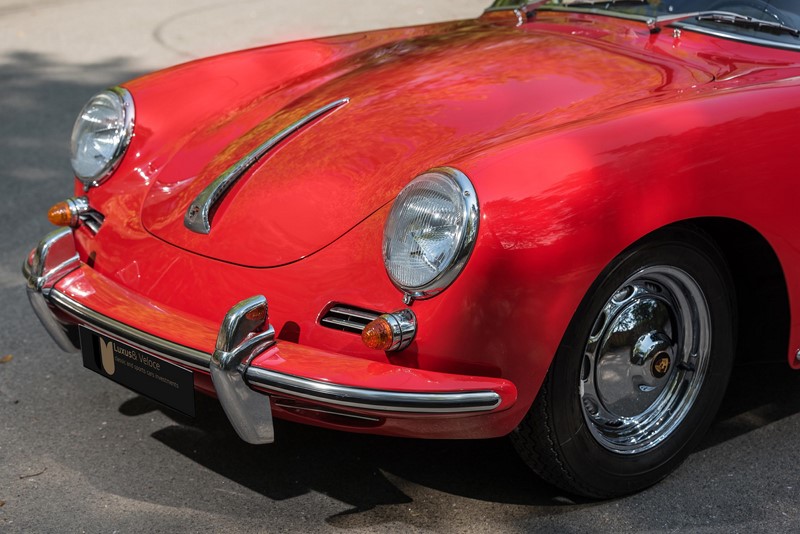 1962 Porsche 356B S Cabriolet